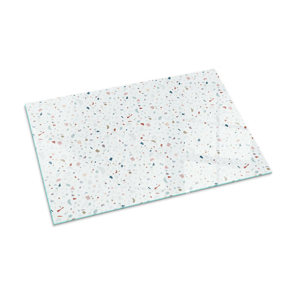 Placa protección suelo estufa Microformas en sutil armonía