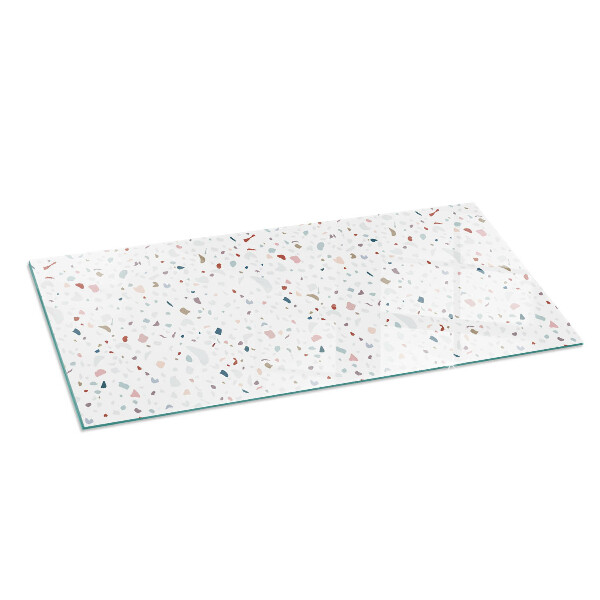 Placa protección suelo estufa Microformas en sutil armonía