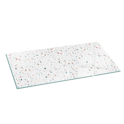 Placa protección suelo estufa Microformas en sutil armonía