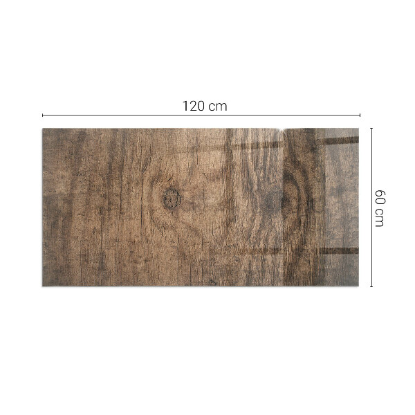 Placa protectora suelo estufa Madera en estilo natural