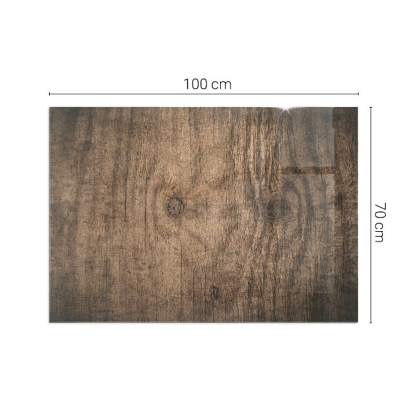 Placa protectora suelo estufa Madera en estilo natural