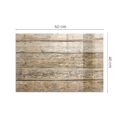 Protector suelo para estufa de leña Disposición de tablas con patrón natural.