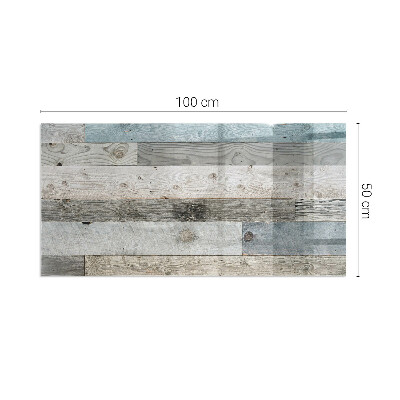 Placa de vidrio para chimenea Varios colores de tableros en el estilo