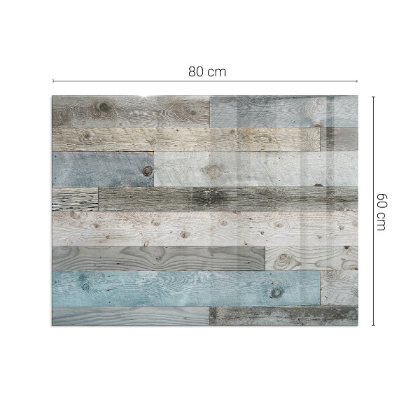 Placa de vidrio para chimenea Varios colores de tableros en el estilo