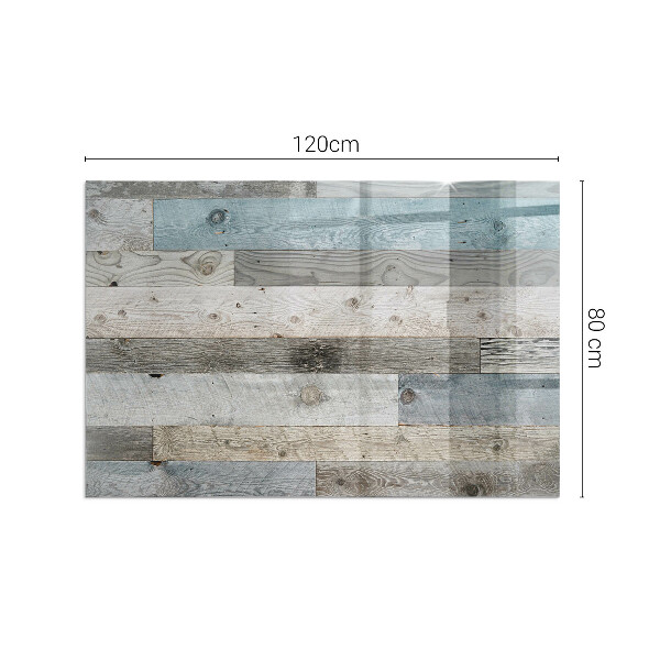 Placa de vidrio para chimenea Varios colores de tableros en el estilo