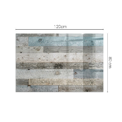 Placa de vidrio para chimenea Varios colores de tableros en el estilo