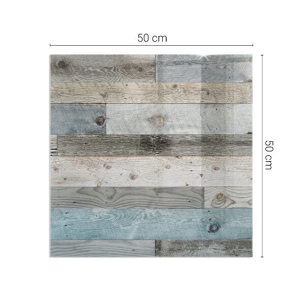 Placa de vidrio para chimenea Varios colores de tableros en el estilo