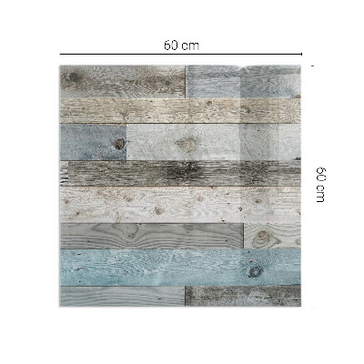 Placa de vidrio para chimenea Varios colores de tableros en el estilo