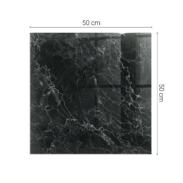 Protector suelo para estufa de leña Diseño clásico de mármol