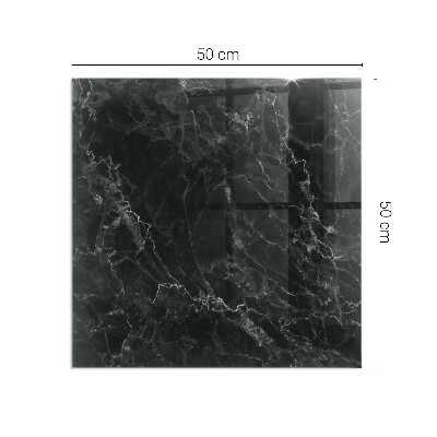 Protector suelo para estufa de leña Diseño clásico de mármol