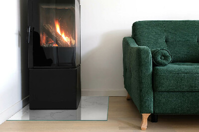 Podkładka pod kominek Wzór marmuru z eleganckimi żyłkami