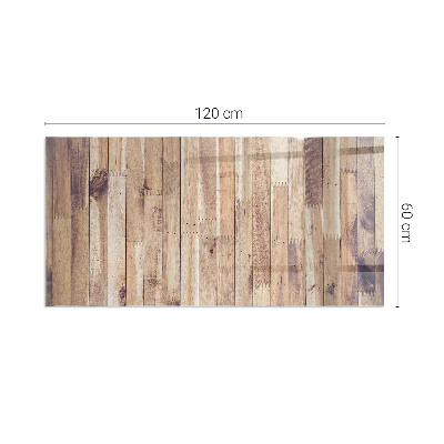 Protector suelo para estufa de leña Patrón de tablero en una disposición armoniosa