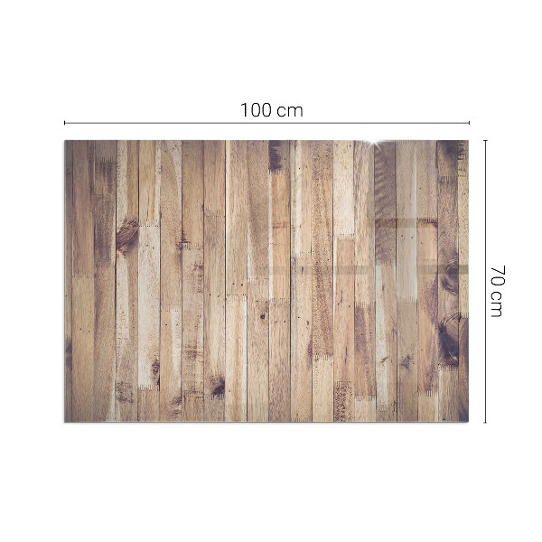 Protector suelo para estufa de leña Patrón de tablero en una disposición armoniosa