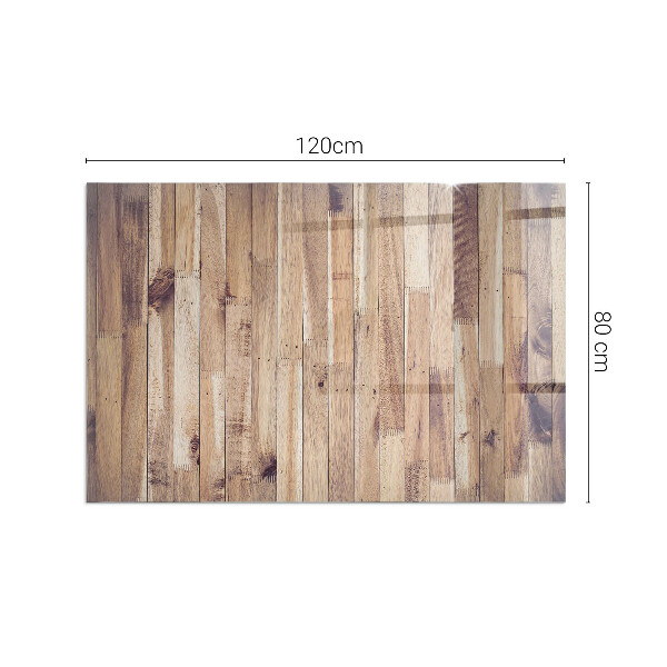 Protector suelo para estufa de leña Patrón de tablero en una disposición armoniosa