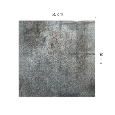 Placa de vidrio para chimenea Estilizar la superficie cruda