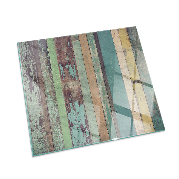 Placa protección suelo estufa Tableros en muchos tonos coloridos.