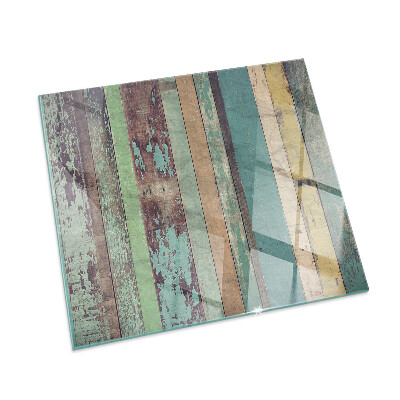 Szyba hartowana pod kominek Deski w wielu kolorowych tonach