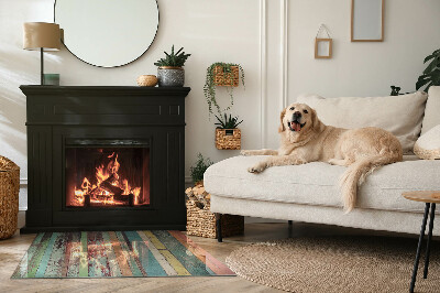 Placa protección suelo estufa Tableros en muchos tonos coloridos.