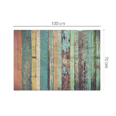 Szyba hartowana pod kominek Deski w wielu kolorowych tonach