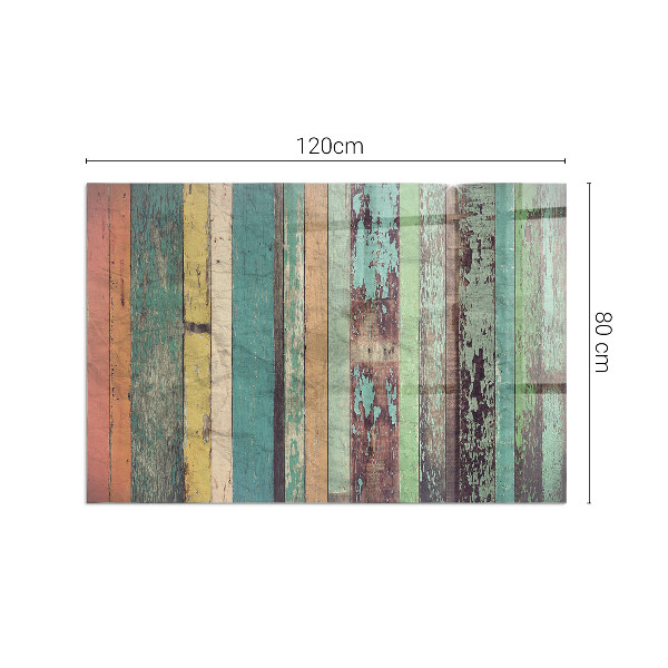 Placa protección suelo estufa Tableros en muchos tonos coloridos.