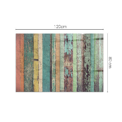 Placa protección suelo estufa Tableros en muchos tonos coloridos.