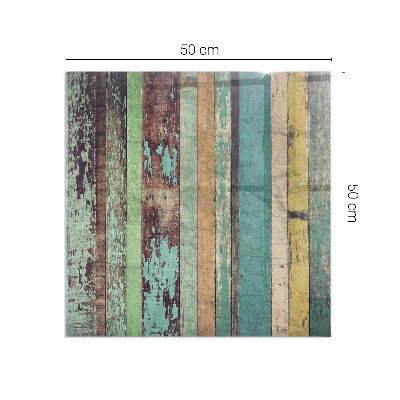 Szyba hartowana pod kominek Deski w wielu kolorowych tonach