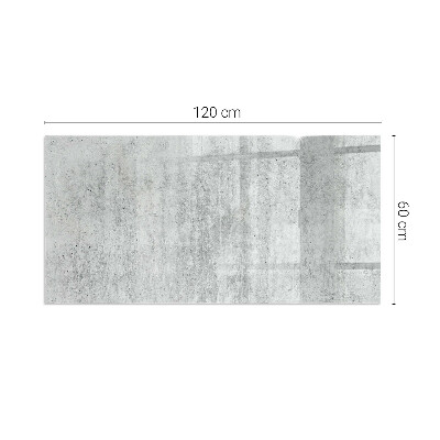 Podkładka pod kominek Betonowa faktura w stylu industrialnym