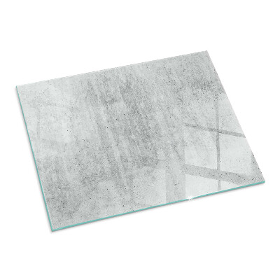 Protector suelo para estufa de leña Textura de hormigón en estilo industrial.