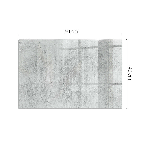 Protector suelo para estufa de leña Textura de hormigón en estilo industrial.