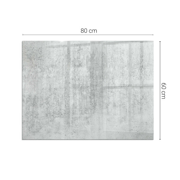 Podkładka pod kominek Betonowa faktura w stylu industrialnym