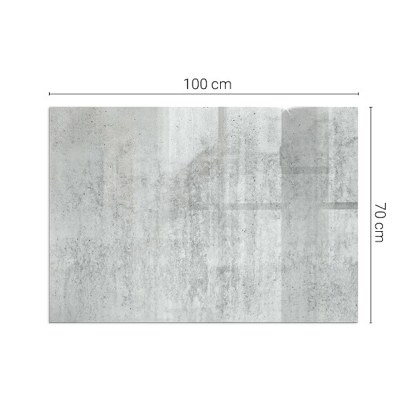 Podkładka pod kominek Betonowa faktura w stylu industrialnym