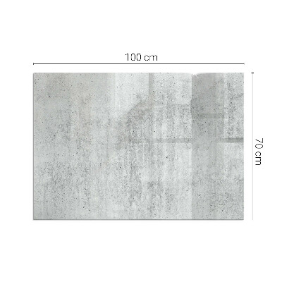 Protector suelo para estufa de leña Textura de hormigón en estilo industrial.