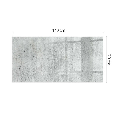Podkładka pod kominek Betonowa faktura w stylu industrialnym