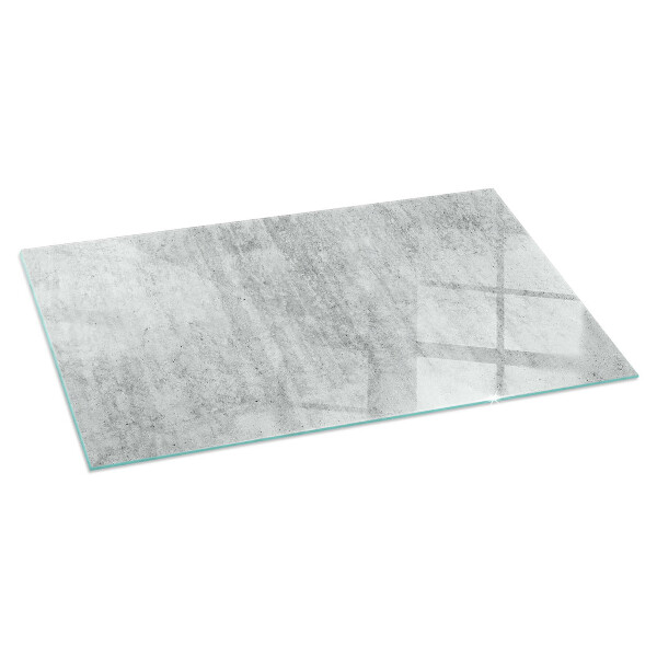 Protector suelo para estufa de leña Textura de hormigón en estilo industrial.