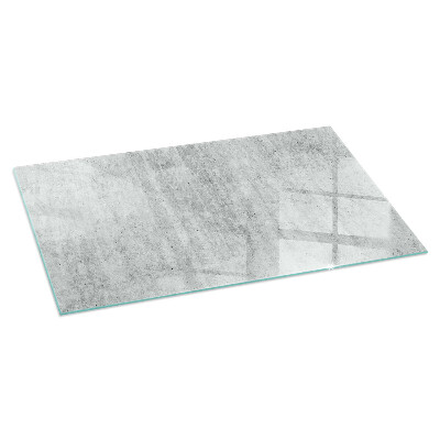 Protector suelo para estufa de leña Textura de hormigón en estilo industrial.