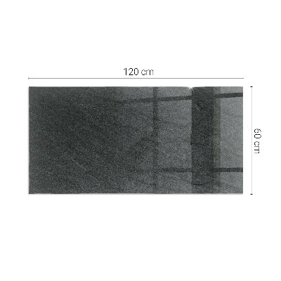 Placa de vidrio para chimenea Patrón de pavimento de piedra