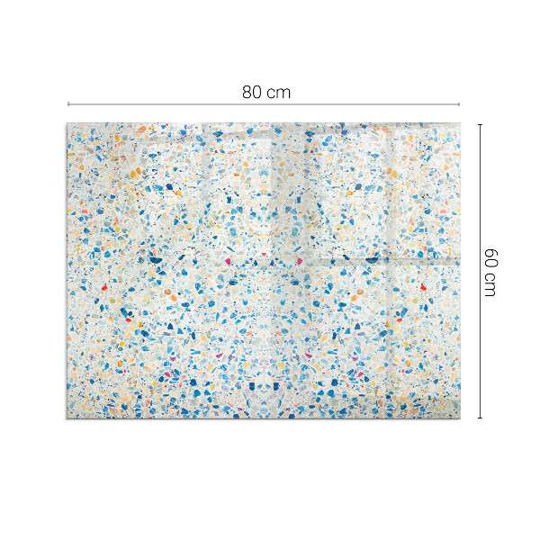 Protector suelo para estufa de leña Diseño moderno con estructura.