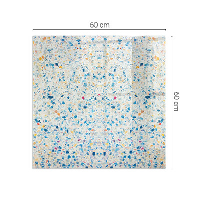 Protector suelo para estufa de leña Diseño moderno con estructura.