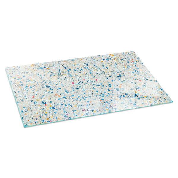 Protector suelo para estufa de leña Diseño moderno con estructura.