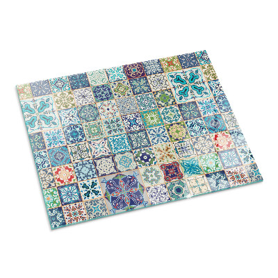 Placa protectora suelo estufa Mosaico en varias formas