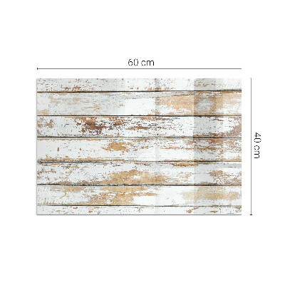 Placa protección suelo estufa Patrón dañado de la superficie de madera.