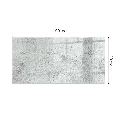 Placa protección suelo estufa Textura de hormigón con estilo