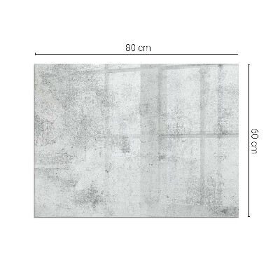 Placa protección suelo estufa Textura de hormigón con estilo