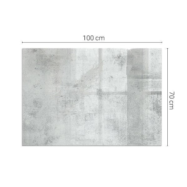 Placa protección suelo estufa Textura de hormigón con estilo