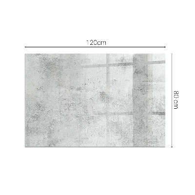 Placa protección suelo estufa Textura de hormigón con estilo