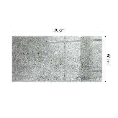 Protector suelo para estufa de leña Estructura de hormigón con estilo
