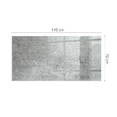 Protector suelo para estufa de leña Estructura de hormigón con estilo