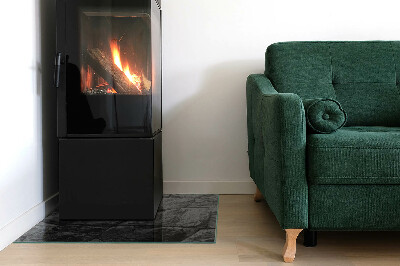 Placa protección suelo estufa Motivo de piedra natural