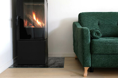 Placa protección suelo estufa Motivo de piedra natural