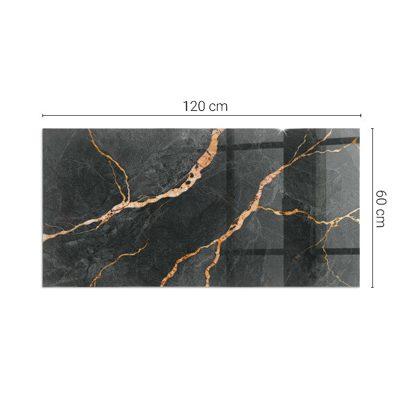 Protector suelo para estufa de leña Mármol clásico con vetas sutiles